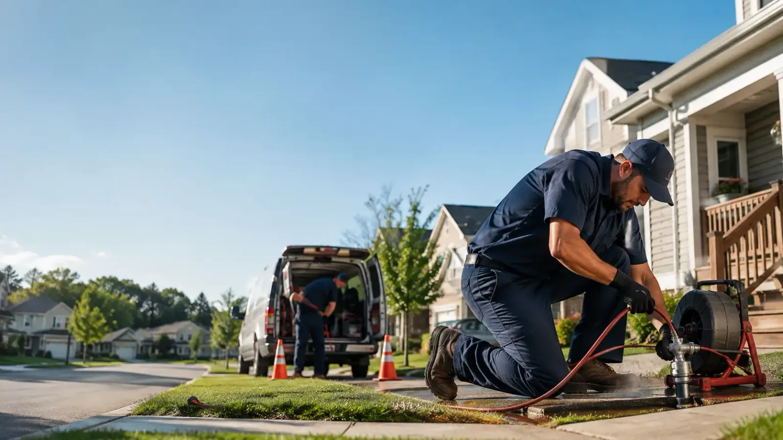 Emergency Plumbing in White, PA